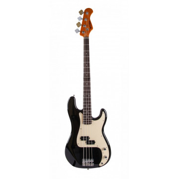 Prodipe Guitars PB80RA BK - Chitara bass electrica