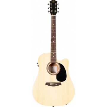 Prodipe Guitars SD25 CEQ Dreadnought - Chitara electro-acustica
