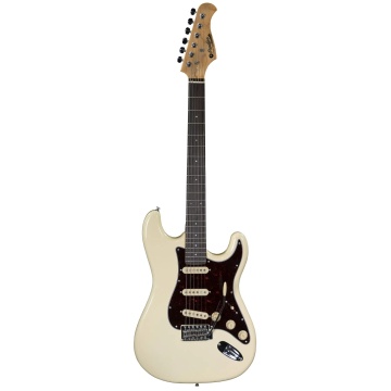 Prodipe Guitars ST80 RA Vintage White - Chitara electrica