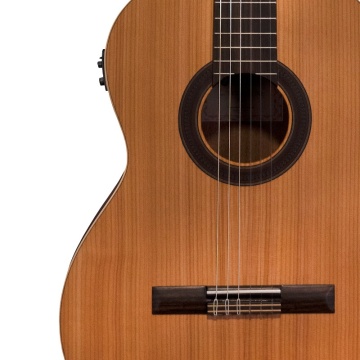 Prodipe Guitars Student 4/4 EQ - Chitara electro-clasica - Img 3