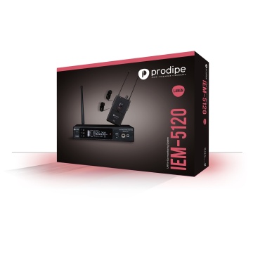 Prodipe IEM 5120 - Sistem Wireless Monitorizare In Ear - Img 8