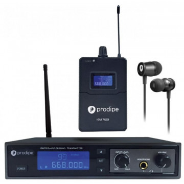 Prodipe IEM7120 - Sistem Wireless Monitorizare In Ear