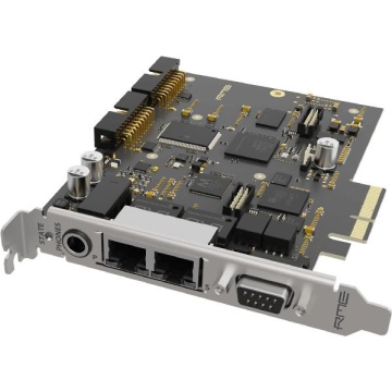 RME HDSPe AoX-D - Interfata audio PCIe Dante 128x128 cu MADI optional, AES/EBU, MIDI si 2x Gigabit Ethernet