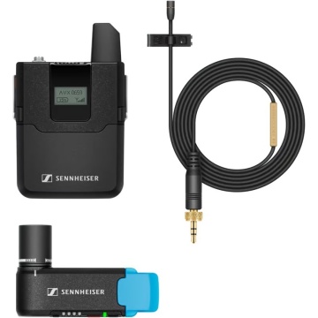 Sennheiser AVX-MKE2 SET-3 - Sistem wireless cu microfon lavaliera