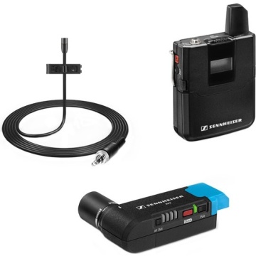 Sennheiser AVX-MKE2 SET-3 - Sistem wireless cu microfon lavaliera - Img 5