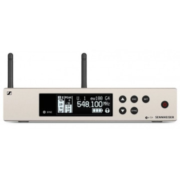 Sennheiser EM 100 G4-B - Receptor wireless