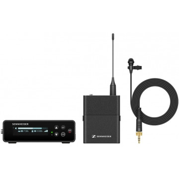 Sennheiser EW-DP ME2 SET (S1-7) - Set wireless cu microfon lavaliera