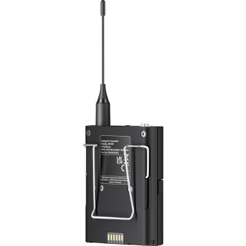 Sennheiser EW-DX MKE 2 Set (S1-10) - Sistem wireless cu 2 microfoane lavaliera - Img 6