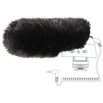 Sennheiser Fur-Windscreen MKE 400 - Windscreen blana pentru MKE 400