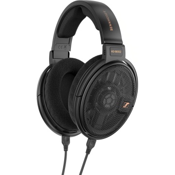 Sennheiser HD 660 S2 - Casti hi-fi over-ear deschise 300 Ohmi cu Jack 6.3 mm si 4.4 mm balansat