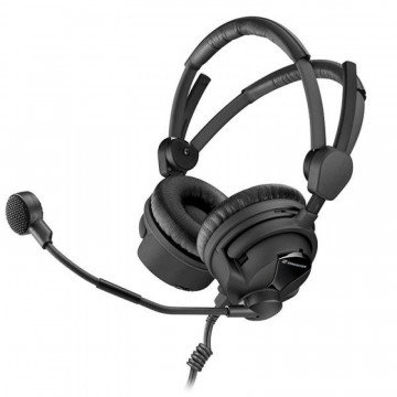 Sennheiser HMD 26-II-100 - Casti profesionale de broadcast cu microfon