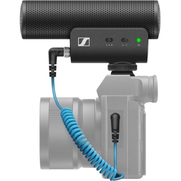 Sennheiser MKE 400 MKII - Microfon profesional pentru camere video - Img 10