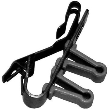 Sennheiser MZQ 02 Lav Mic Clamp Black - Clema de prindere
