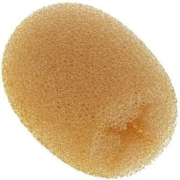 Sennheiser MZW 02 Beige - Windscreen bej pentru microfon lavaliera/headset ME 2 MKE 2 MKE 1 HS 2 sau HSP 2 - Img 2