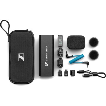 Sennheiser Profile Wireless 2-Channel Set - Sistem Lavaliera Wireless 2.4 GHz cu 2 Transmitatoare - Img 2