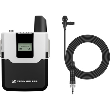 Sennheiser SL Bodypack - ME 2 KIT DW-3 - Set microfon lavaliera cu transmitator