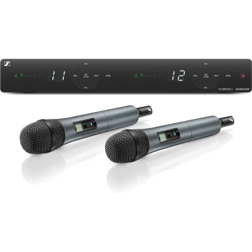Sennheiser XSW 1-825 DUAL (E) - Set Microfoane wireless de mana