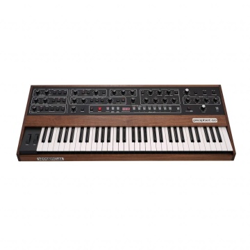 Sequential Prophet 10 - Sintetizator analog claviatura - Img 5