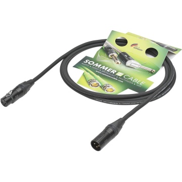 Sommer Cable SC-Galileo 238 Black 0.5m - Cablu de microfon