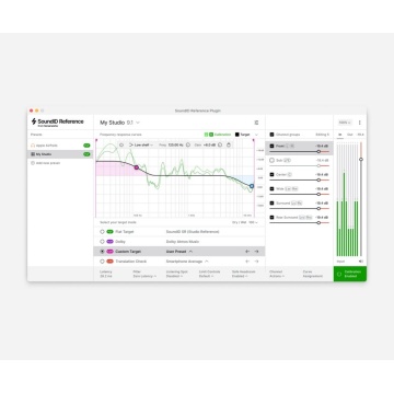 Sonarworks SoundID Reference for Multichannel - Software calibrare sisteme stereo si Dolby Atmos pana la 9.1.6 AU VST AAX - Img 5