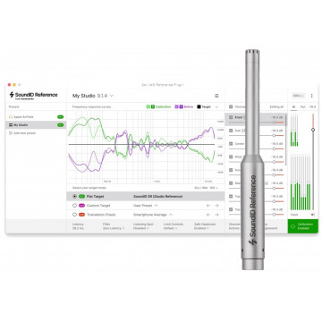 Sonarworks SoundID Reference for Multichannel with microphone - Software de calibrare