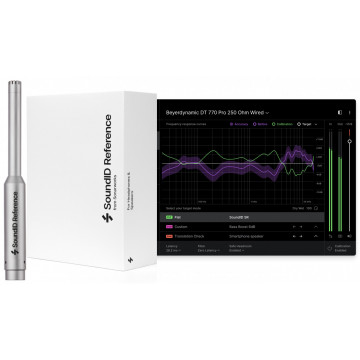 Sonarworks SoundID Reference for Speakers & Headphones with Measurement Microphone - Software de calibrare