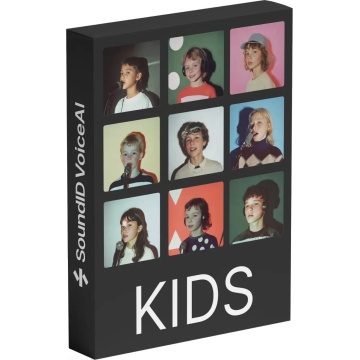 Sonarworks SoundID VoiceAI Kids Voices Expansion Pack - Pachet expansiune preseturi 10 voci copii (5 voci baieti si 5 voci fete)