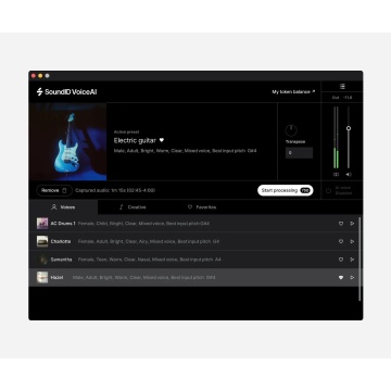 Sonarworks SoundID VoiceAI Perpetual License Key - Plugin AI cu 28 modele vocale si 22 modele de instrumente AAX AU VST3 - Img 2