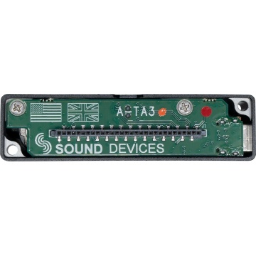 Sound Devices A-TA3 - Adaptor pentru A10-RX si A20-RX - Img 2