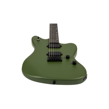 Spira Guitars J-400 MGR - Chitara electrica - Img 3