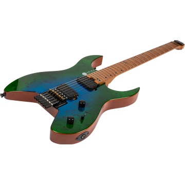 Spira Guitars S-500 GBR Headless - Chitara electrica - Img 4