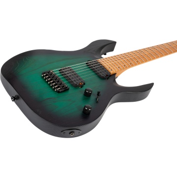 Spira Guitars S-607 AGR - Chitara electrica cu 7 corzi - Img 4