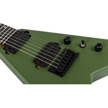 Spira Guitars V-407 MGR - Chitara electrica - Img 7