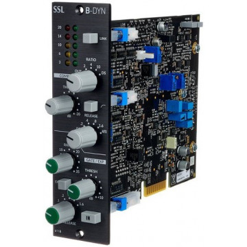 SSL 500-Series B Dynamics Module - Procesor dinamic