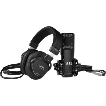 SSL Recording Pack - Pachet Home Studio