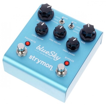 Strymon Bluesky - Pedala efecte reverb - Img 2