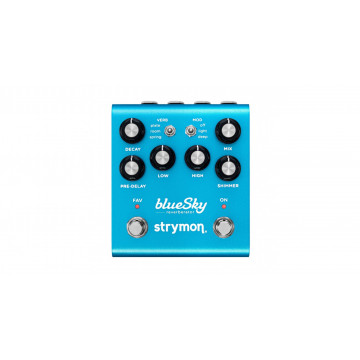 Strymon BlueSky V2 - Pedala efecte reverb - Img 4