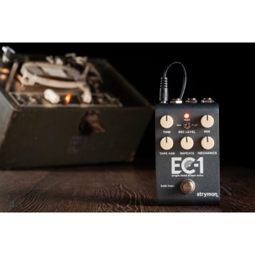 Strymon EC-1 Single Head dTape Echo - Pedala Delay - Img 4