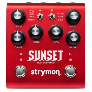 Strymon Sunset Dual Overdrive - Pedala efecte OverDrive