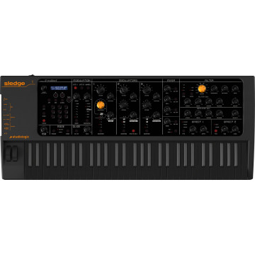 Studiologic Sledge Black Edition - Sintetizator
