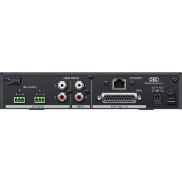 Tascam AP-10 - Player audio SD pentru anunturi 2 canale control GPIO si LAN OSC iesiri Euroblock/RCA half-rack 1U - Img 3