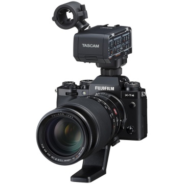 Tascam CA-XLR2d-F - Adaptor microfon XLR pentru camere mirrorless - Img 5