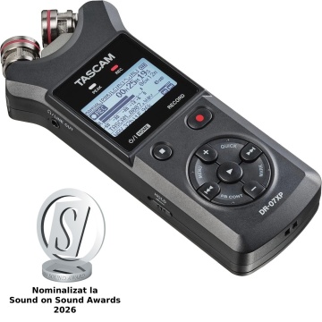 Tascam DR-07XP - Recorder digital portabil