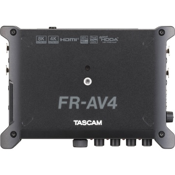 Tascam FR-AV4 - Recorder digital portabil pentru camera video - Img 8