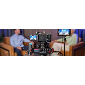 Tascam FR-AV4 - Recorder digital portabil pentru camera video - Img 18