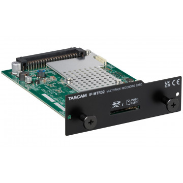 Tascam IF-MTR32 - Multi-track Recorder Card
