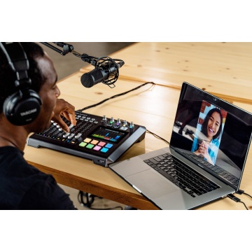 Tascam Mixcast 4 - Interfata audio podcast - Img 11