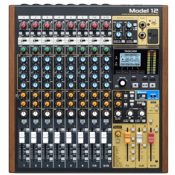 Tascam Model 12 - All in one - Mxer / Interfata / Recorder / Controller - Img 6