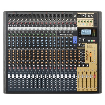 Tascam Model 2400 - Mixer analog - Img 3