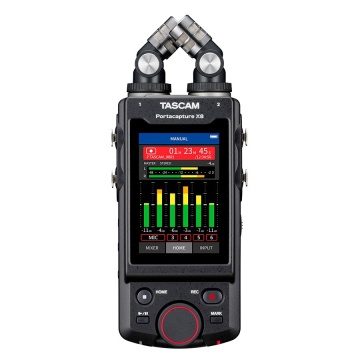 Tascam Portacapture X8 - Recorder portabil - Img 11